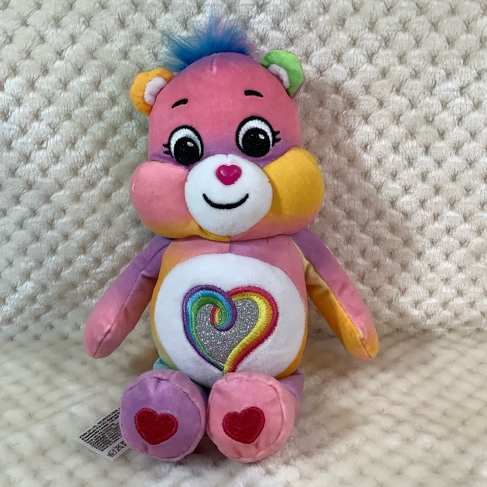 Care Bears Togetherness Bear Plush 10in Basic Fun Stuffed Animal